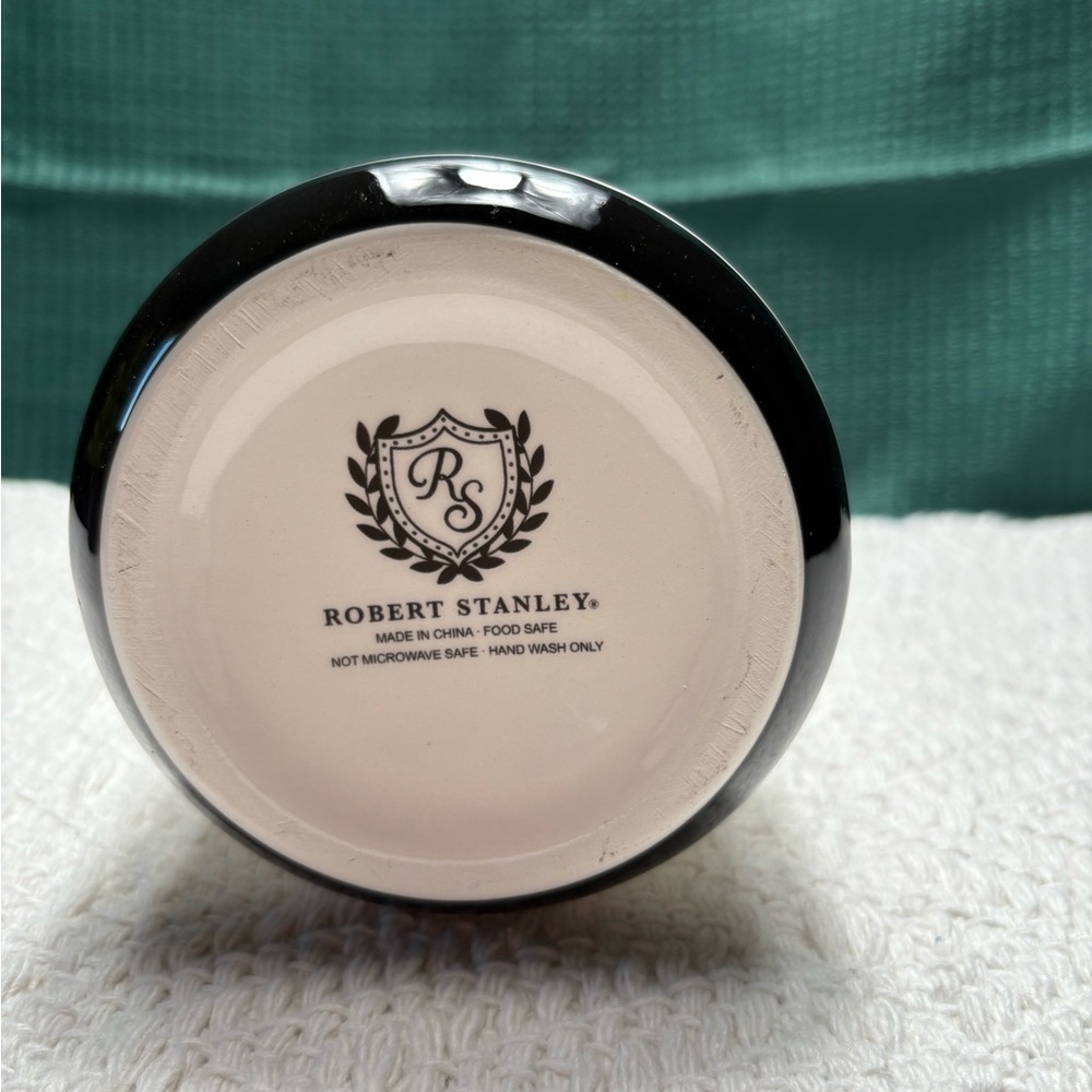 Robert Stanley Gratitude Ceramic Jar Canister-“Thankful-Grateful-Blessed” on Lid - Picture 4 of 5